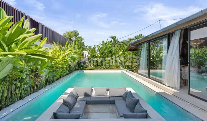Timeless Designer Villa with Ocean Views and Proven ROI in Jimbaran