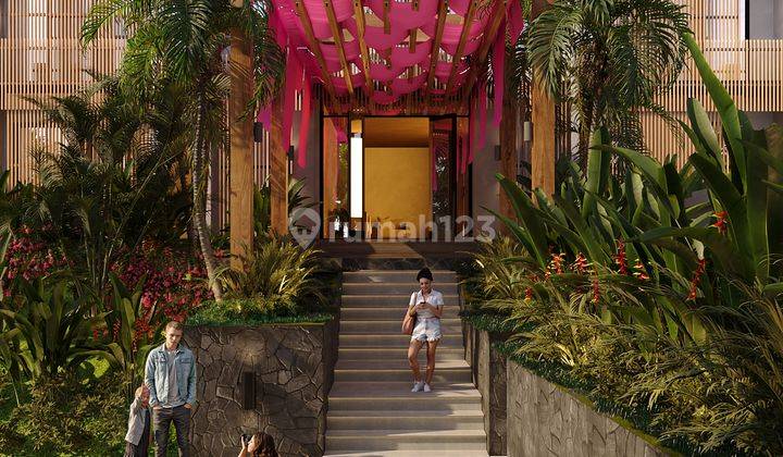 Upcoming Two Bedroom High Roi Apartment With Complete Common Facilities For Lease In Ubud 2