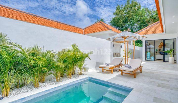 Cozy and Spacious Two Bedroom Villa Located in Strategic Area for Lease in Ungasan 1