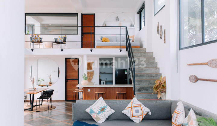 Modern Ocean-view 2-bedroom Condo In Prime Canggu – High ROI & Designer Finish Modern Ocean-view 2-bedroom Condo In Prime Canggu – High ROI & Designer Finish