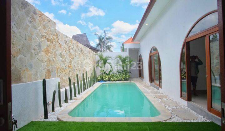 3 Bedroom Mediterranean Villa In Residential Canggu 1