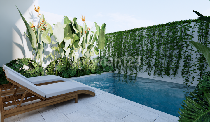 A Modern Tropical Two-Bedroom Villa Offering Panoramic Sea Views And Contemporary Elegance In Ungasan A Modern Tropical Two-Bedroom Villa Offering Panoramic Sea Views And Contemporary Elegance In Ungasan