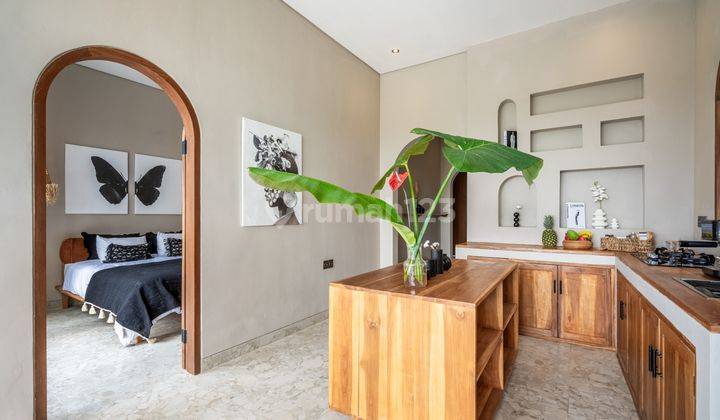 Brand New Two Bedroom Villa With Ricefield View For Lease In Canggu 2