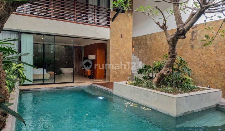 Freshly New Renovated Three Bedroom Villa For Rent In Heart Of Umalas 1