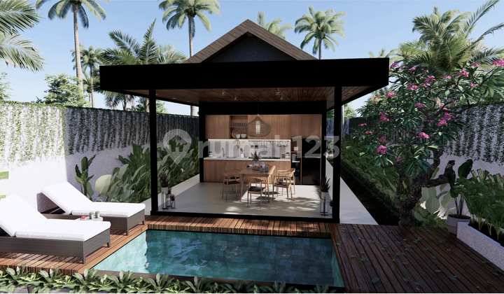 Upcoming Tropical Style Villa with Long Lease Opportunity in Buduk Upcoming Tropical Style Villa with Long Lease Opportunity in Buduk