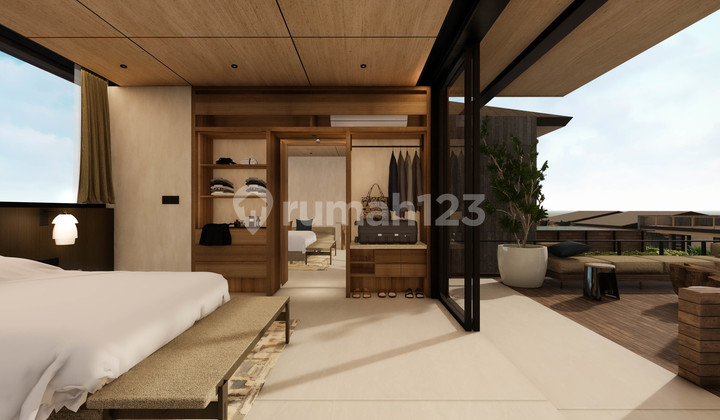 Upcoming Three Bedroom Villa with Walking Distance to the Beach for Sale in Berawa 2