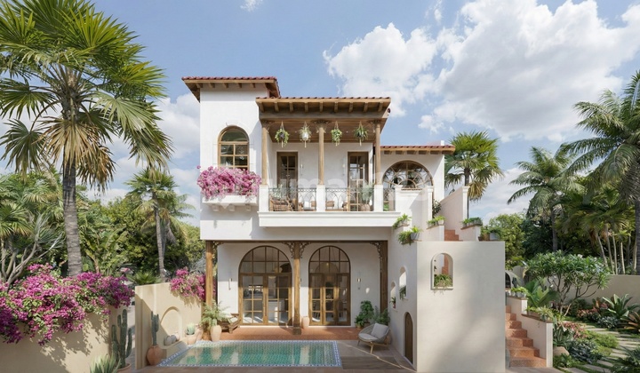 Boutique 1Br Mediterranean Villa In Bingin High Yield Investment