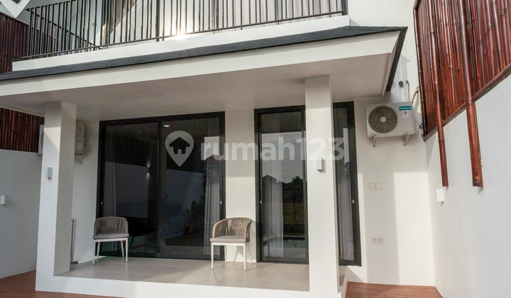 Brand New Two Bedroom Villa with Direct Ricefields View for Lease in Dalung