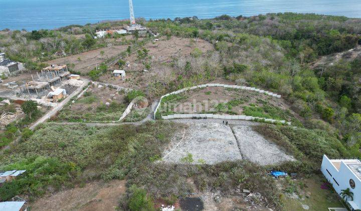 11 Are Square Shape Land with Ocean View for Sale in Ungasan 2