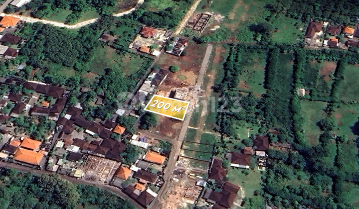 Leasehold Development Plot Land In Ungasan - Ideal For Private Or Investment Villas