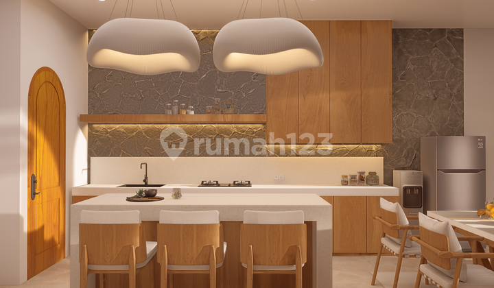 Villa Mewah Dua Kamar Tidur di Babakan, Canggu – Peluang Investasi Eksklusif 2