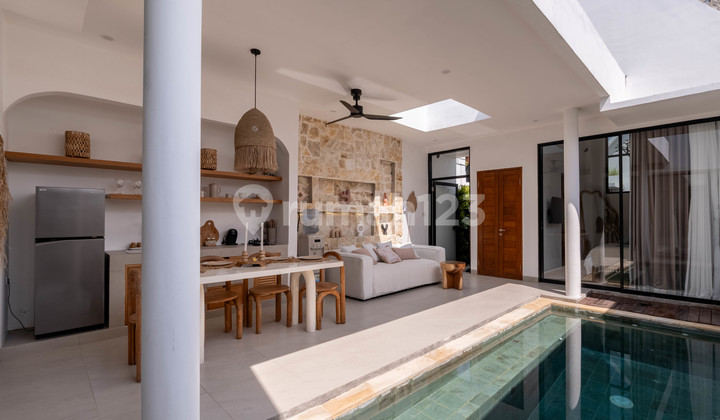 Brand New Two Bedroom Villa Inside A Secure Complex In Kerobokan