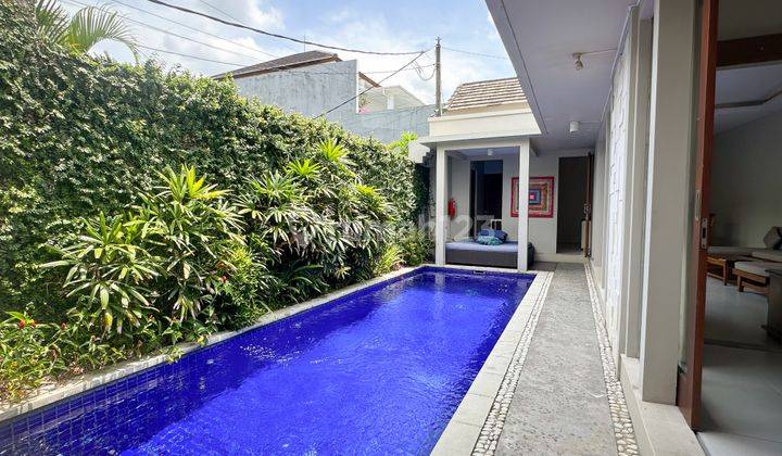 Peaceful & Fully Furnished Two Bedroom Villa for Lease in Berawa – Secure Complex, Prime Location 2