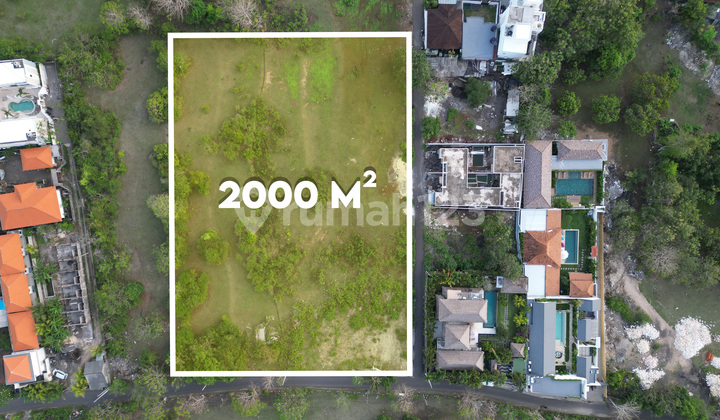 Rare Opportunities Square Shape Land Ready to Build for Sale in Ungasan