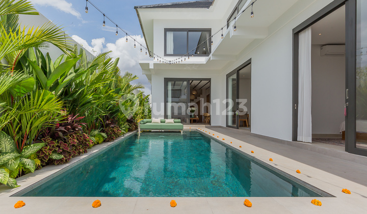 Villa Hara – Serene Jade-Toned 3BR Designer Villa in Umalas Villa Hara – Serene Jade-Toned 3BR Designer Villa in Umalas