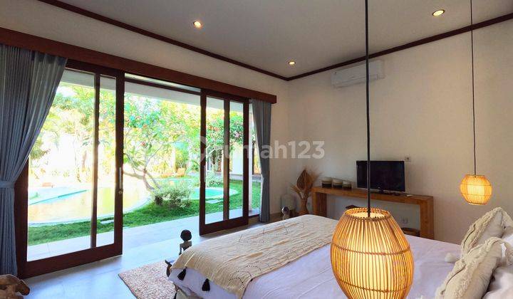 Freshly Renovated Five Bedroom Villa In Peaceful Area For Rent In Umalas 2