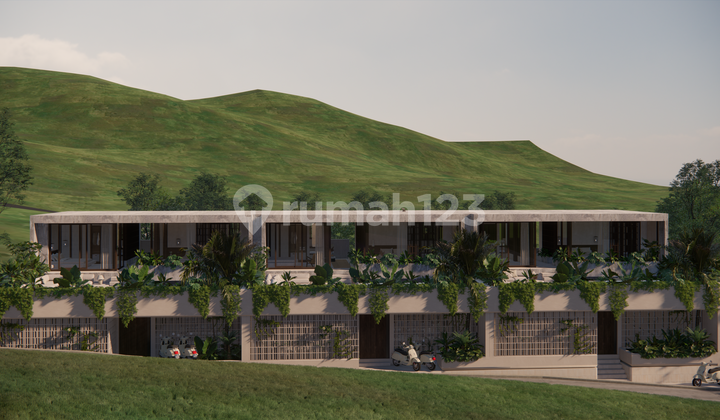 Upcoming Three Bedrooms Modern Style with Tropical Vibes for Lease in Bingin Upcoming Three Bedrooms Modern Style with Tropical Vibes for Lease in Bingin