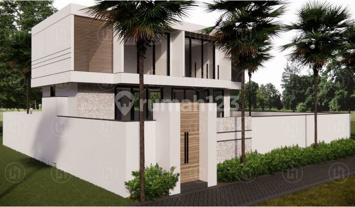 Mendatang Villa Dua Kamar Tidur dengan Lingkungan yang Tenang untuk Disewa di Ubud 2