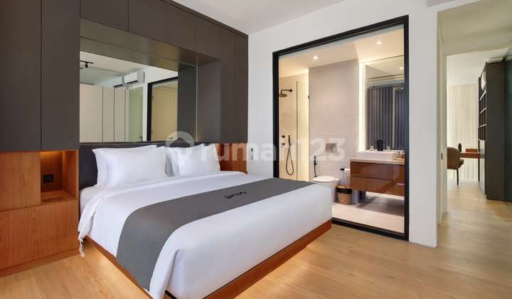 High Roi Two Bedroom Townhouse With Very Strategic Location For Lease In Canggu 2