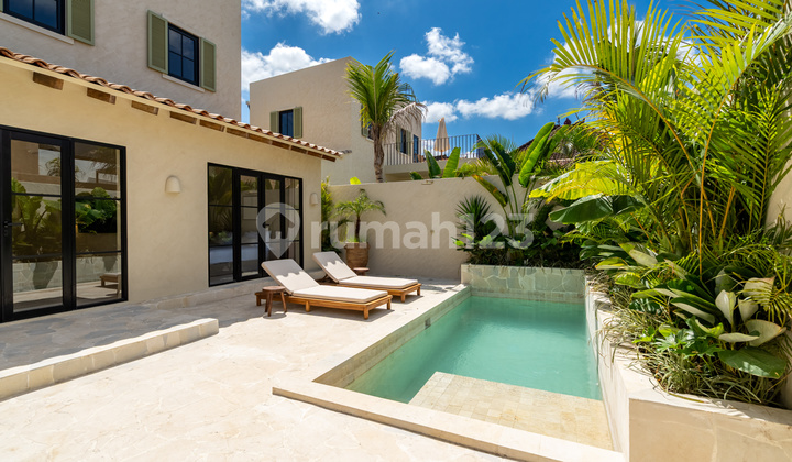 Brand New Two Bedroom Mediterranean Style Villa for Lease in Canggu