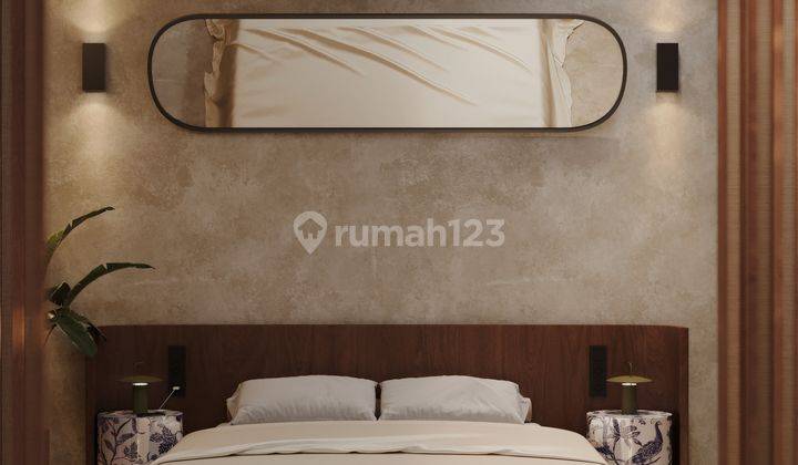 Upcoming One Bedroom Unique Design Apartment with Smarthome System for Lease in Ubud 1