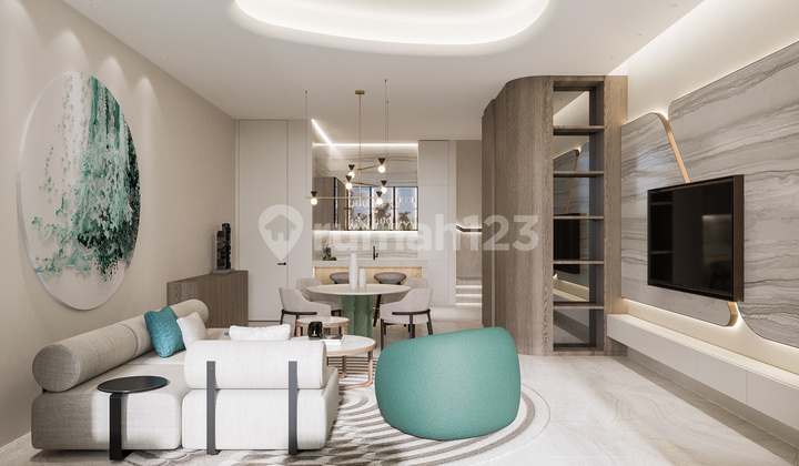 Villa Satu Kamar Tidur Mendatang Dengan Pemandangan Bukit Menakjubkan Dan Fasilitas Lengkap Untuk Disewa Di Ubud 2