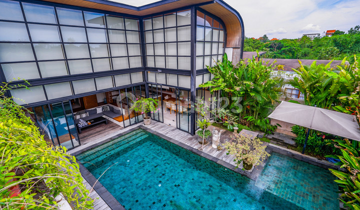 Villa Mewah Modern 3 Kamar Tidur di Pererenan Primadona Villa Mewah Modern 3 Kamar Tidur di Pererenan Primadona