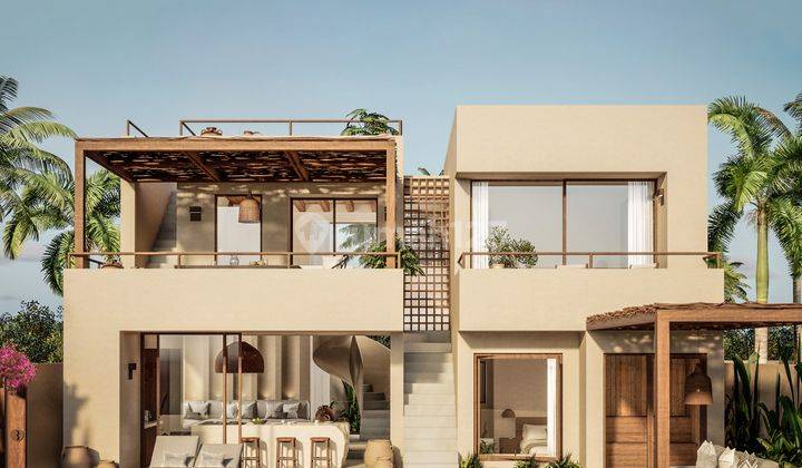 Modern 2-Bedroom Villa in Balangan with Rooftop & Private Pool – Leasehold 2