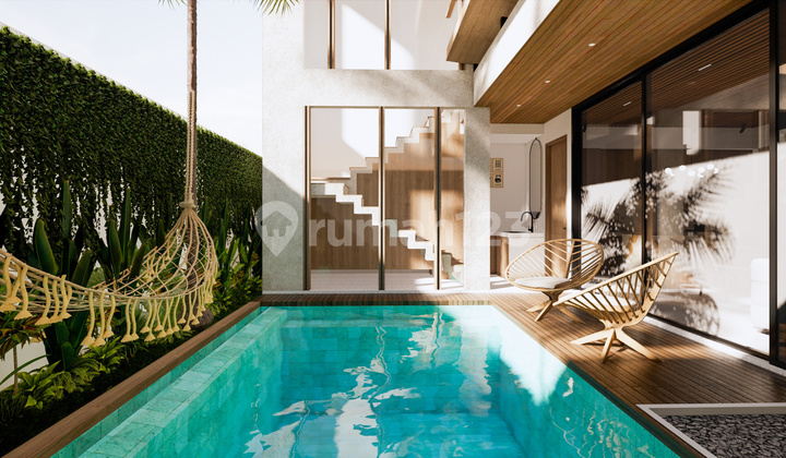 Upcoming High Quality Two Bedroom Villa For Lease In Babakan