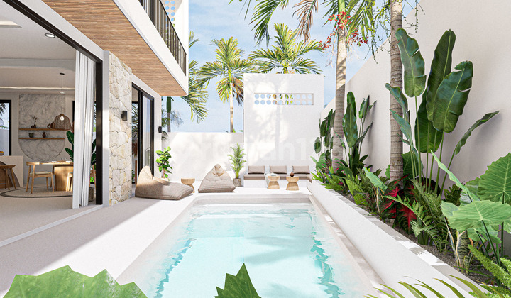 Mediterranean Style Villa with Rental Investment Potential in Cemagi