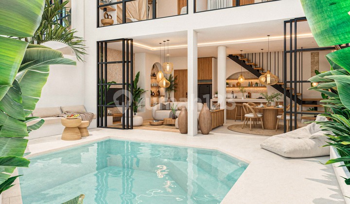 Brand New One Bedroom Villa in Prime Location for Rent in Pererenan