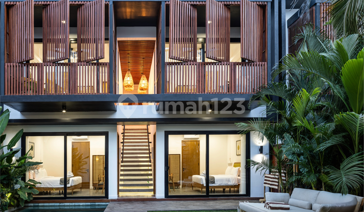 Luxurious Seven Bedroom High ROI Villa For Lease in Canggu 
