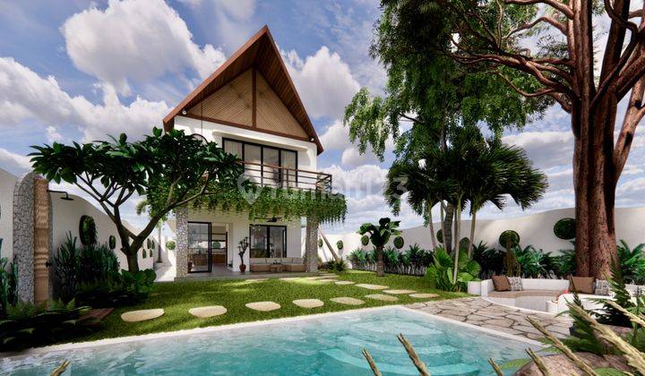 Luxurious Leasehold Offline Villa With Stunning Rice Field View 1