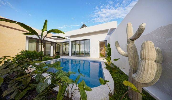  Upcoming Two Bedroom Villa In Strategic Location For Lease In Sanur 1