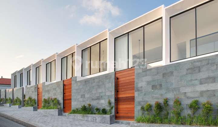 High Roi Two Bedroom Townhouse With Very Strategic Location For Lease In Canggu High Roi Two Bedroom Townhouse With Very Strategic Location For Lease In Canggu