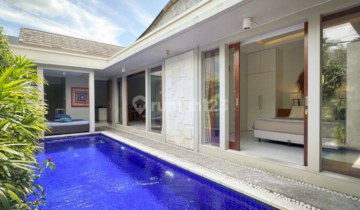 Peaceful & Fully Furnished Two Bedroom Villa for Lease in Berawa – Secure Complex, Prime Location 1
