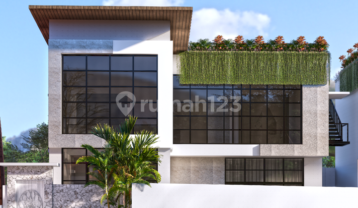 Upcoming Two Bedrooms High Quality Villa Located in Strategic Area for Lease in Uluwatu