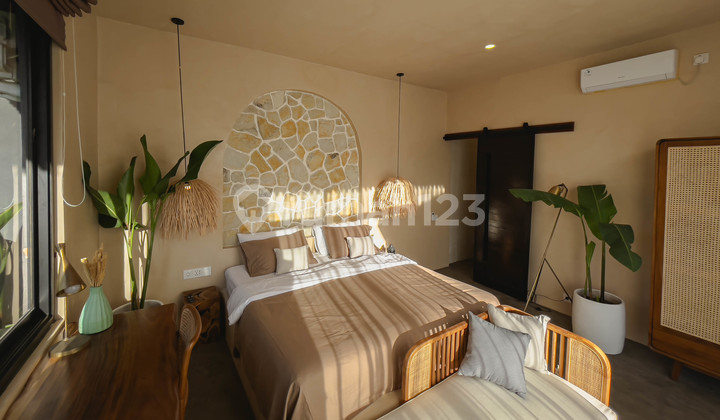 Luxurious Four Bedroom Villa Inside Peaceful Complex For Lease In Jimbaran 2