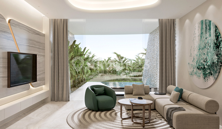 Upcoming One Bedroom Villa With Stunning Hillside View And Complete Amenities For Lease In Ubud Upcoming One Bedroom Villa With Stunning Hillside View And Complete Amenities For Lease In Ubud