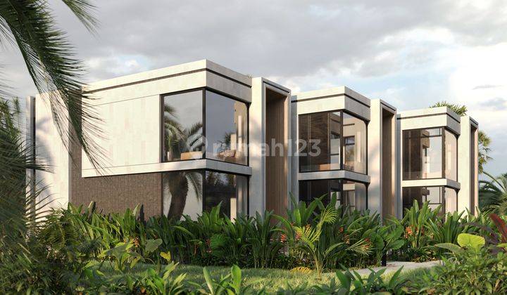 Upcoming Two Bedroom Modern Style Villa With High Quality Material For Lease In Ubud 1