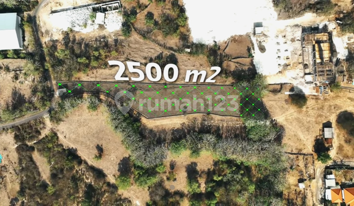 Unique Opportunities Freehold Land with Close Distance to The Beach in Pandawa Unique Opportunities Freehold Land with Close Distance to The Beach in Pandawa