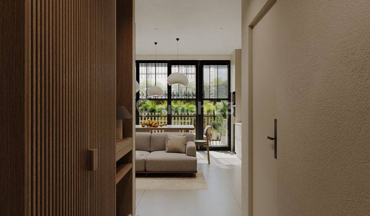 Upcoming Two Bedroom High Roi Apartment With Complete Common Facilities For Lease In Ubud 2