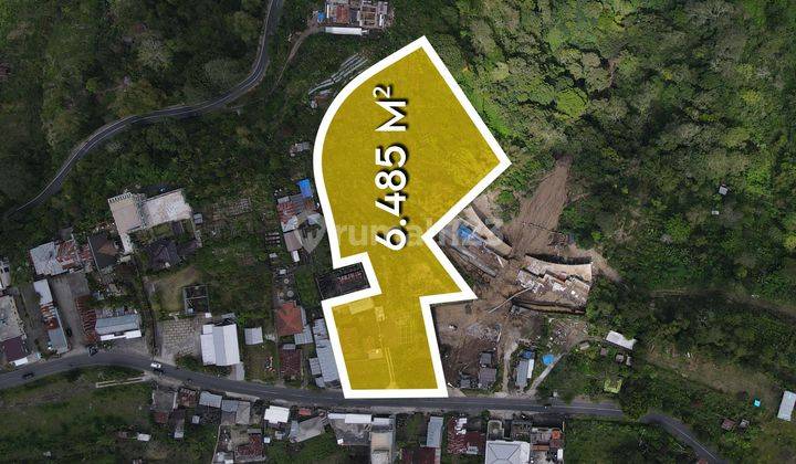 Premium Highland Land in Kintamani – Spectacular Mountain & Lake Views  1