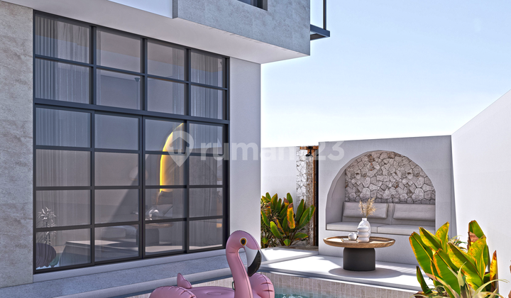 Upcoming Three Bedrooms High Quality Villa Located in Strategic Area for Lease in Uluwatu