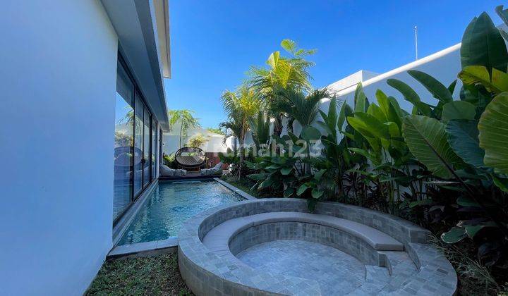 Brand New Three Bedroom Villa Inside Complex For Lease In Umalas 1