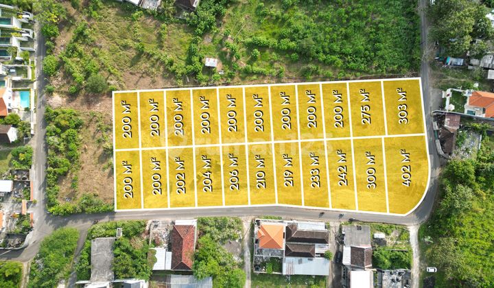 Land Plot Perfect for Villa Development in Peaceful Area of Ungasan 