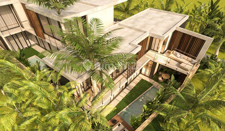 Upcoming Three bedroom Villas For Lease In Central Canggu 2