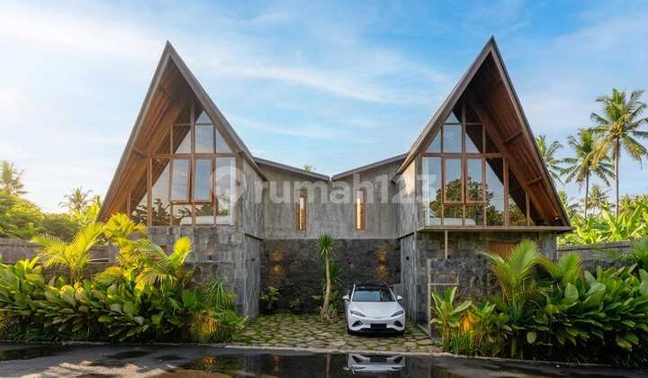 Stunning 2Br Villa For Rent/Sale Near Beach & Rice Field View