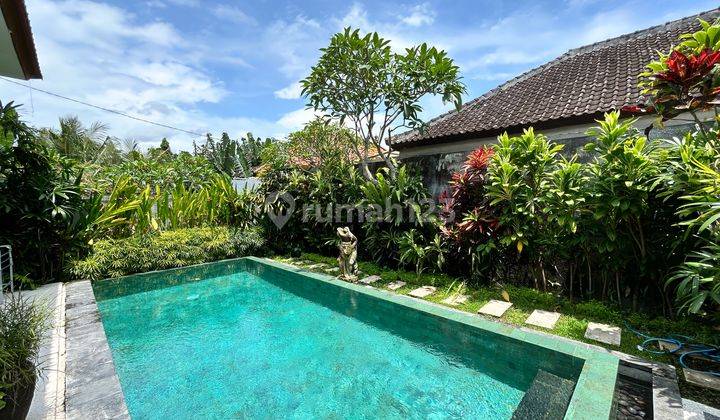 Serene 2BR Jungle-View Villa in Ubud – Exclusive Investment Opportunity 2