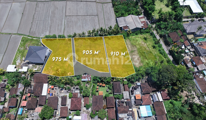 Large Residential Plots With Road Access In Tranquil Kaba-Kaba